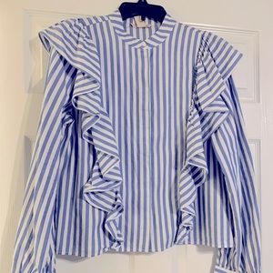 Women’s ruffle top